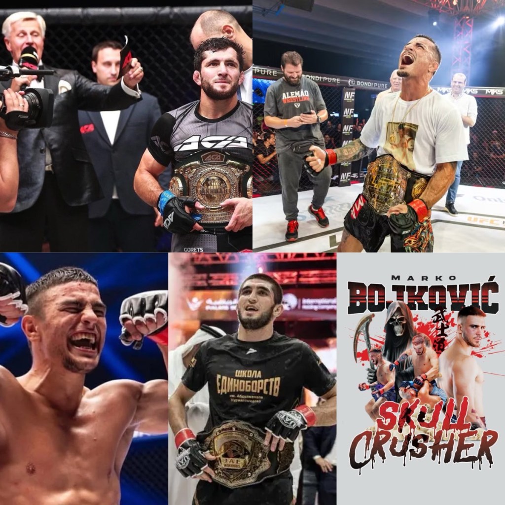 Top Five MMA Prospects to Watch That Will Make an&nbsp;Impact